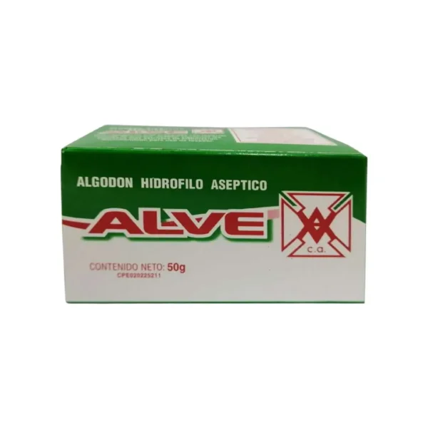 ALGODON ALVE 50 GR.