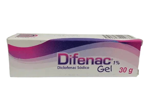 DIFENAC 1% GEL 30GR