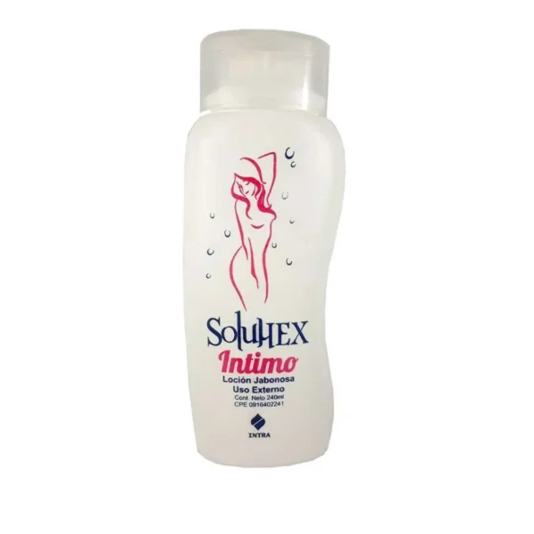 LOC JABONOSA SOLUHEX INTIMO 240 ML
