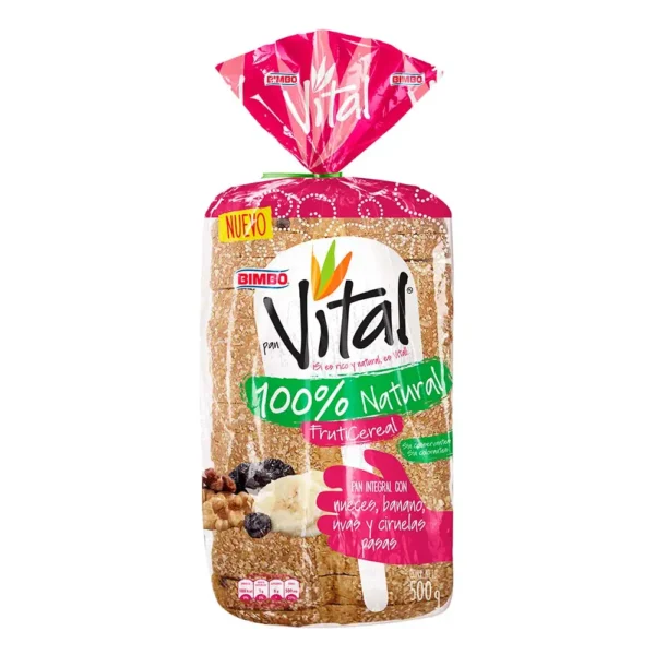 PAN BIMBO VITAL GRAL 500 GR