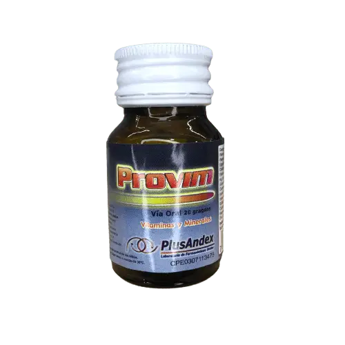 PROVIM X 20 GRA (PLUS ANDEX)