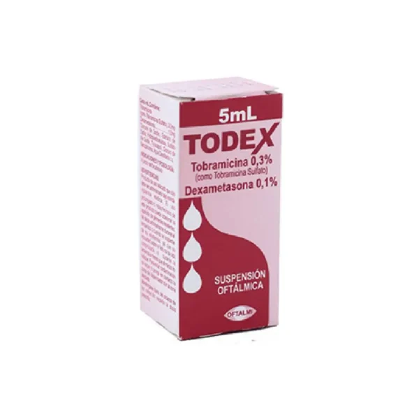 TODEX SUSP.OFT. 5CC.
