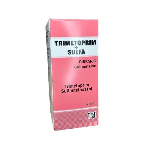 TRIMETROPIM + SULFA SUSP 60ML IN/QUIMICA