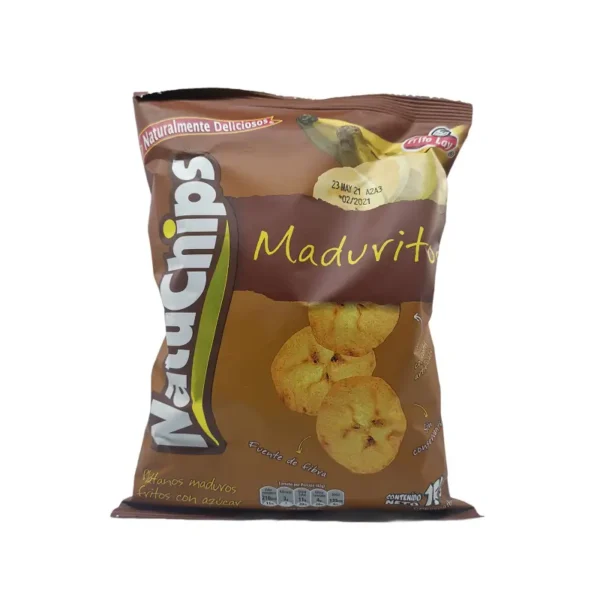 NATUCHIPS MADURITOS 42GR