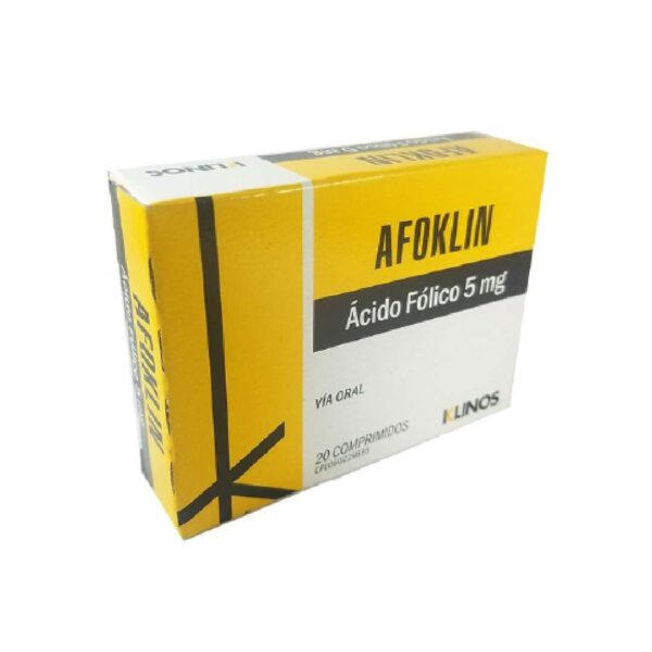 AFOKLIN 5MG. X20CO