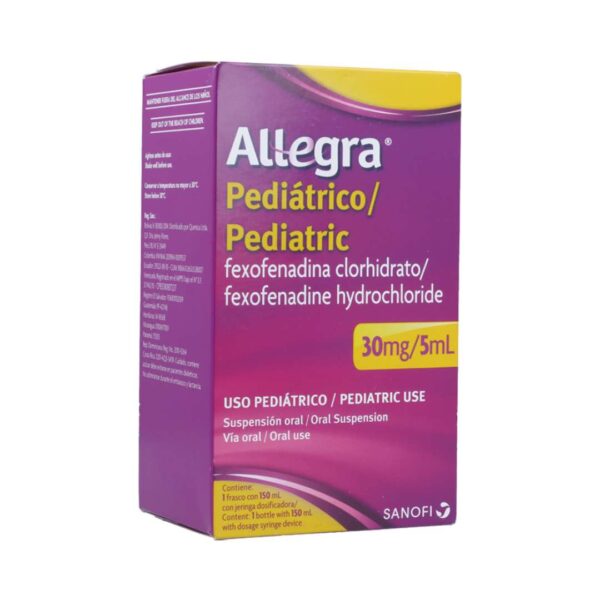 ALLEGRA SUSP.PED. 150ML.