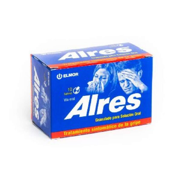 ALRES GRANULADO 10SOBRES