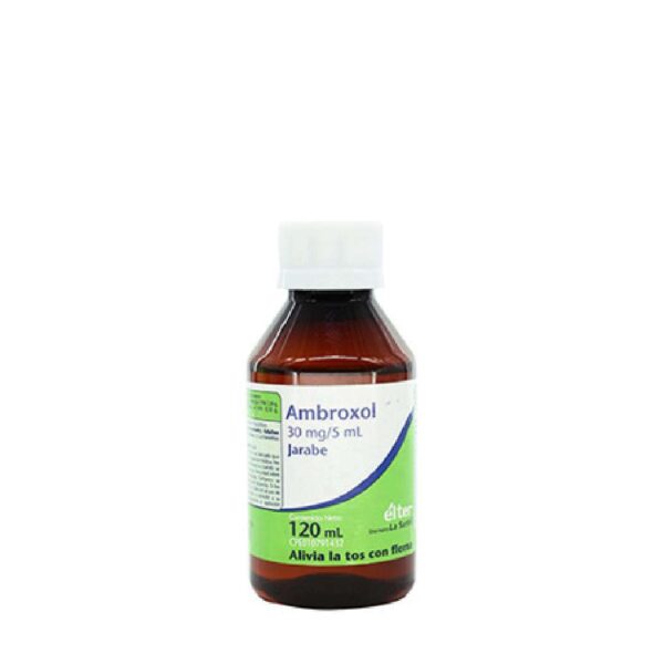 AMBROXOL LA SANTE AD. 120 CC.
