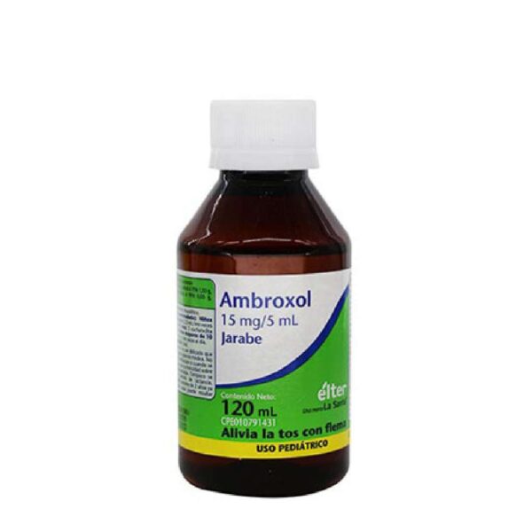 AMBROXOL LA SANTE PED. 120 CC.