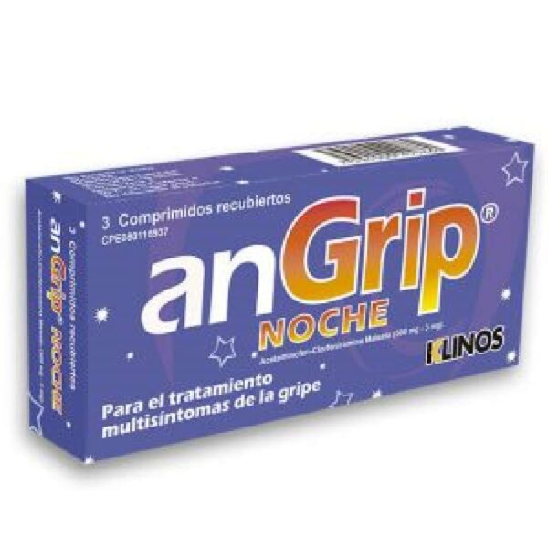 ANGRIP NOC COMPR. X 3