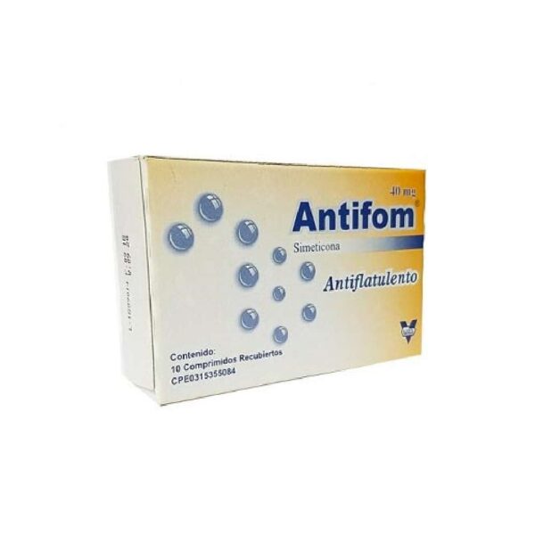ANTIFOM COMP 40MG X 10