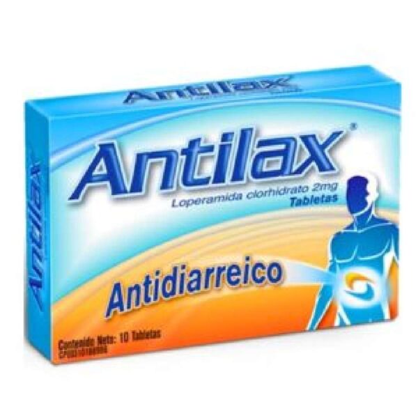 ANTILAX TAB 2 MG X 10