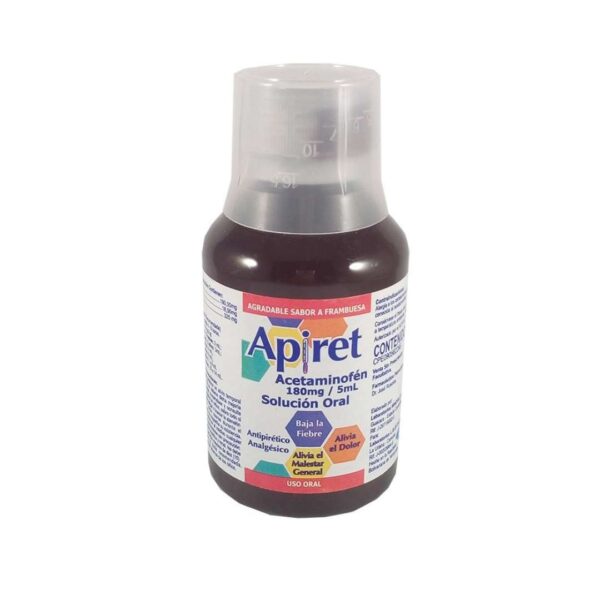 APIRET SOL.ORAL 120CC.