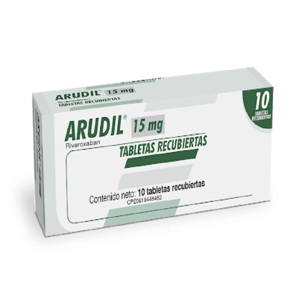 ARUDIL TAB 15 MG X 10