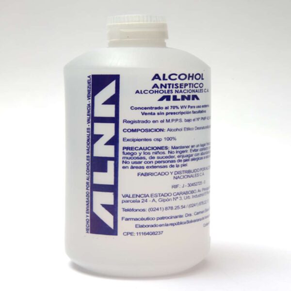 ALCOHOL ALNA 500 ML