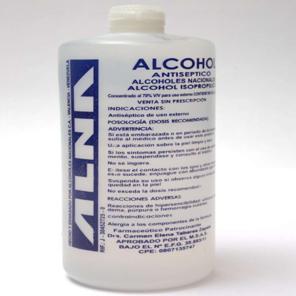 ALCOHOL ALNA 950ML