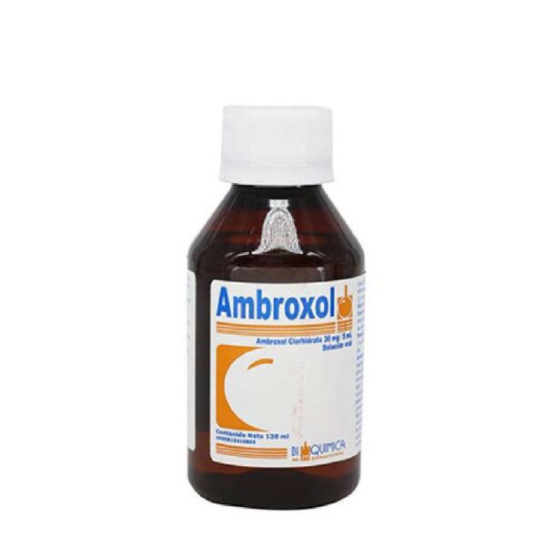 AMBROXOL BQ. 30MG.120 ML.