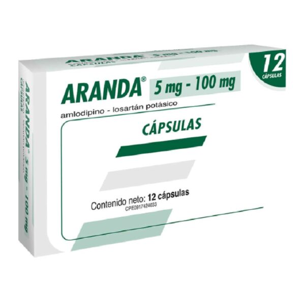 ARANDA CAPS. 5/100 X12