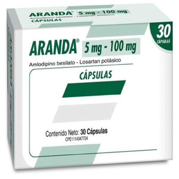 ARANDA CAPS. 5/100 X30