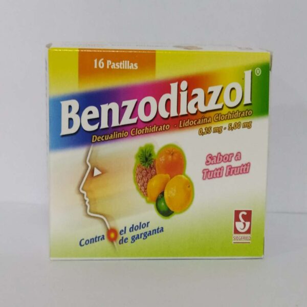 BENZODIAZOL TM T.FRUTTI X16