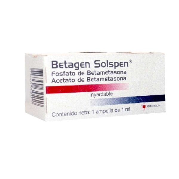 BETAGEN SOLSPEN 1 ML AMP
