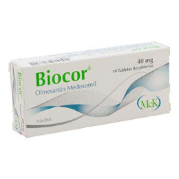 BIOCOR 40MG X 30TAB