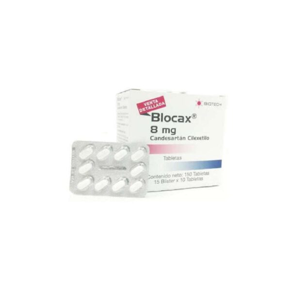 BLOCAX 8MG DET 10TAB