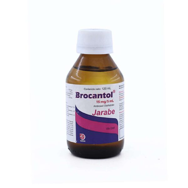 BROCANTOL JBE. 15MG.120CC.