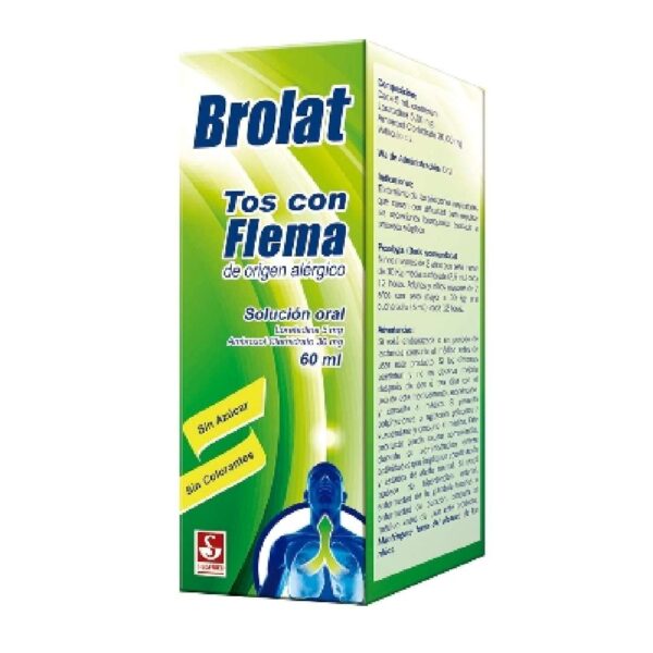 BROLAT JBE 5MG/30MG X 60ML