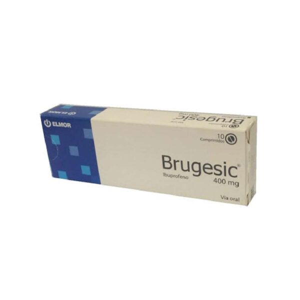 BRUGESIC COM 400 MG X 10 ELMOR