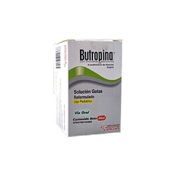 BUTROPINA GOTAS 20CC.