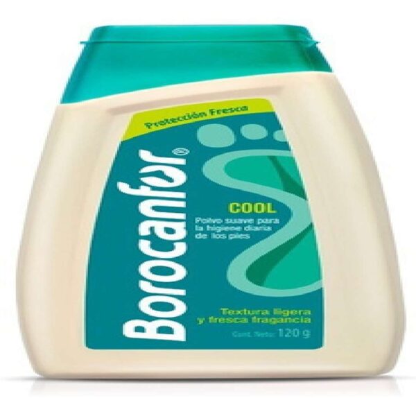 BOROCANFOR COOL POLVO 120GR