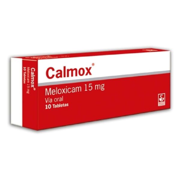 CALMOX TAB. 15MG. X10