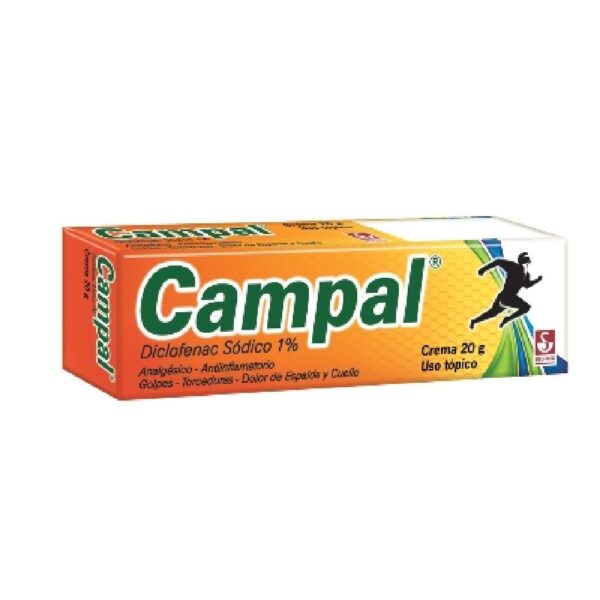CAMPAL CREMA 20 GR.