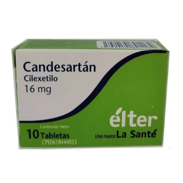 CANDESARTAN LA SANTE 16MG X 10TAB