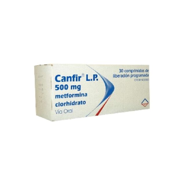 CANFIR 500MG. X30CO