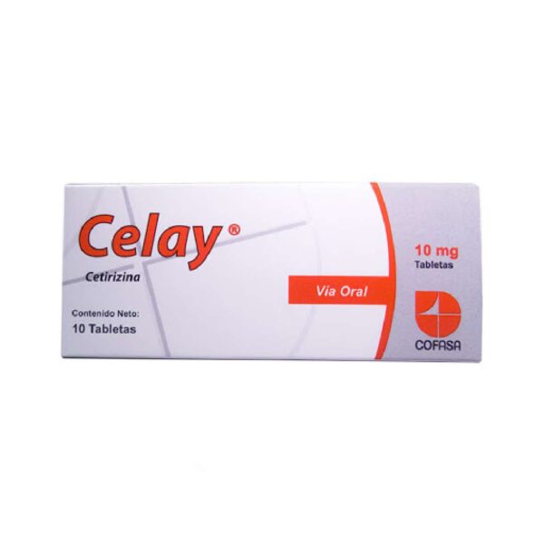 CELAY TAB. 10MG. X 10