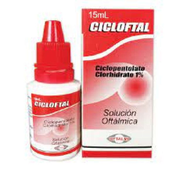 CICLOFTAL GOTAS OFT. 15CC.