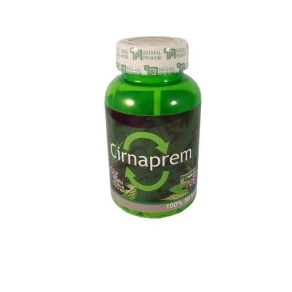 CIRNAPREM CAP X60 NAT PREMIUN