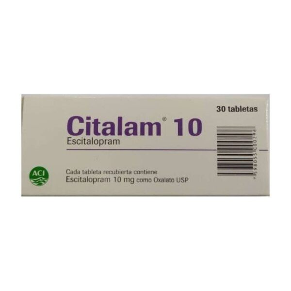 CITALAM 10MG X30TA