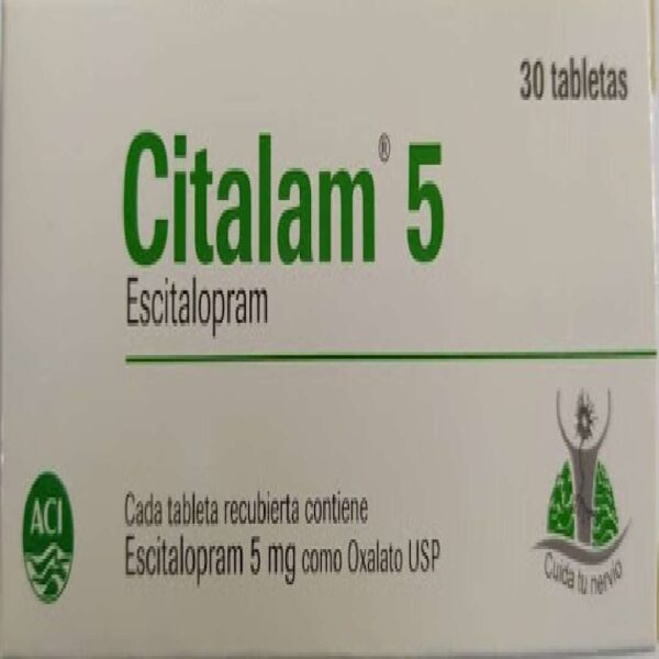 CITALAM 5MG X30TA