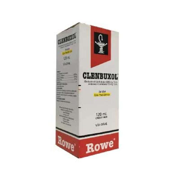 CLENBUXOL JBE. PED. 120CC.