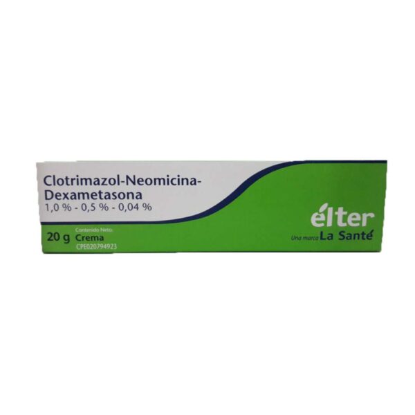 CLOTRI-NEO-DEXA LA SANTE 20GR.