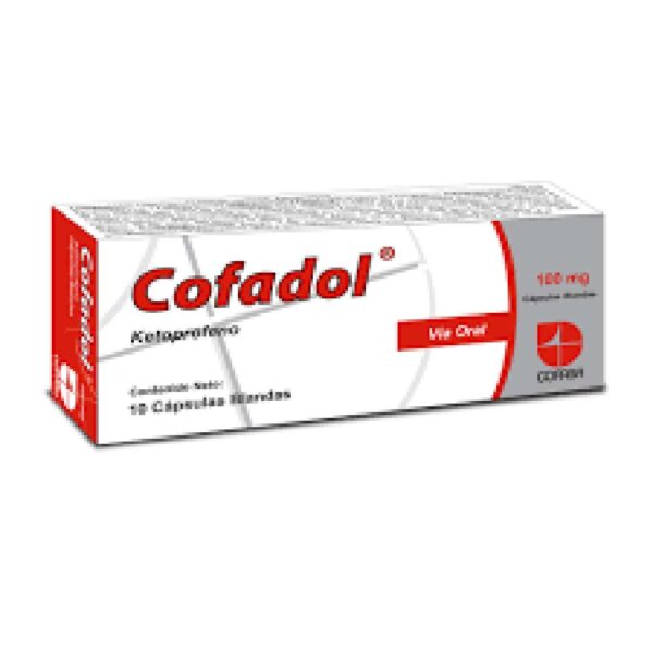 COFADOL 100MG X10CA