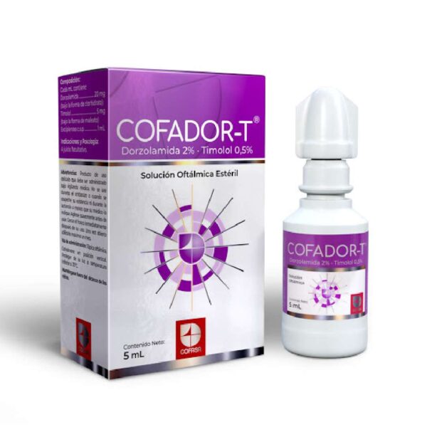COFADOR T SOL OFT 5 ML