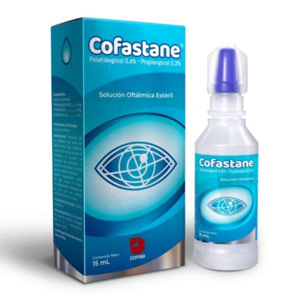 COFASTANE SOL OFT 15 ML