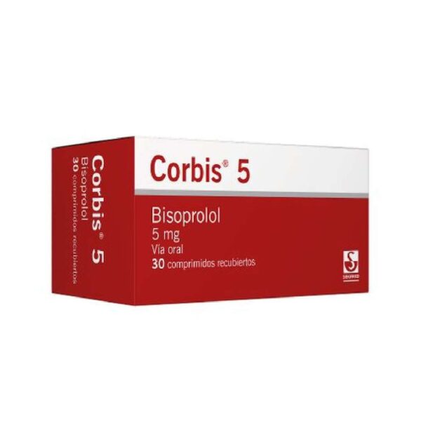 CORBIS COM 5 MG X 30