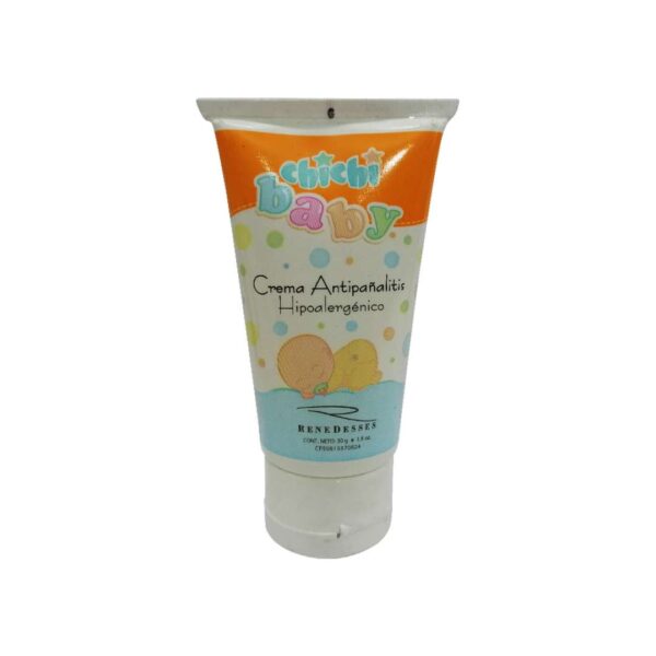 CREMA ANTIPAÑALITIS  CHICHI BABY X 50GR