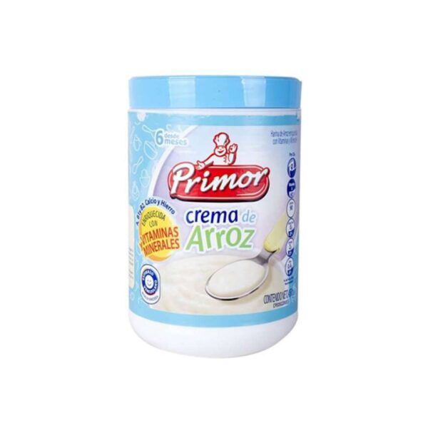 CREMA DE ARROZ PRIMOR 450GR POTE