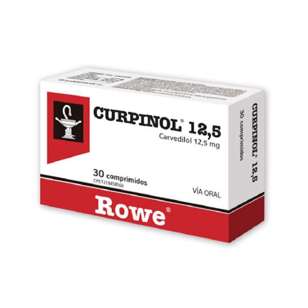 CURPINOL 12.5 MG X 30